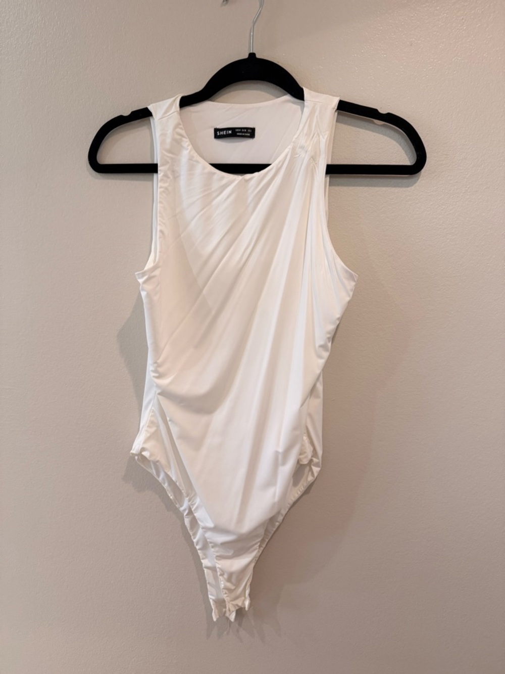 SHEIN White Bodysuit Never Worn